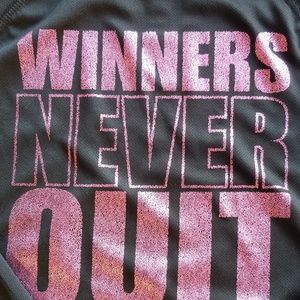 Girl's athletic shirt